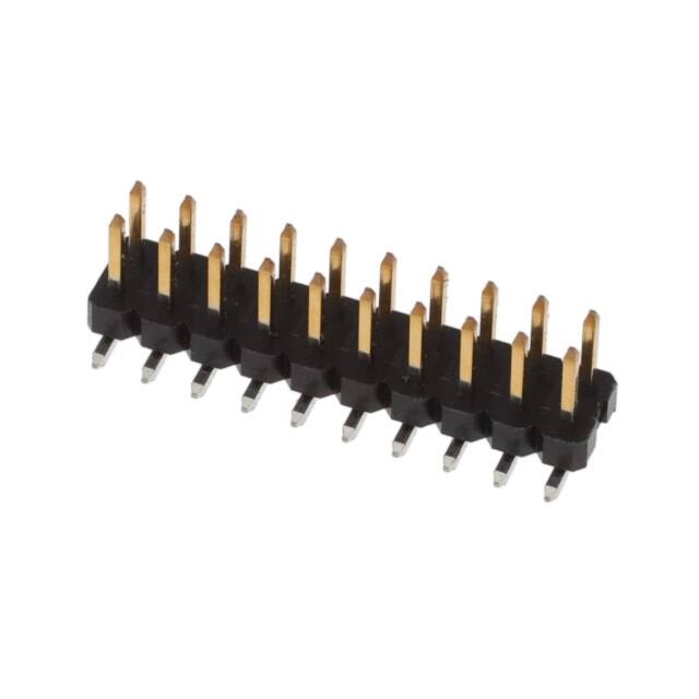 1-2842142-0 TE Connectivity AMP Connectors  Headers Male Pins